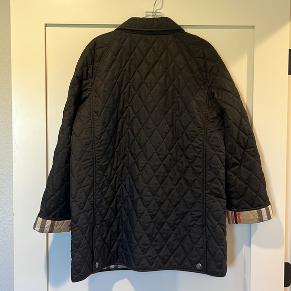 Burberry quilted jacket - Picture 6 of 7